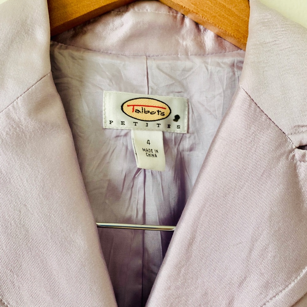 HOST PICK & NEW Vintage Talbot Petite  Blazer - Picture 4 of 5